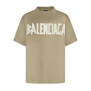 Balenciaga Medium Fit T-Shirt With Bold Graphic Design - NWT